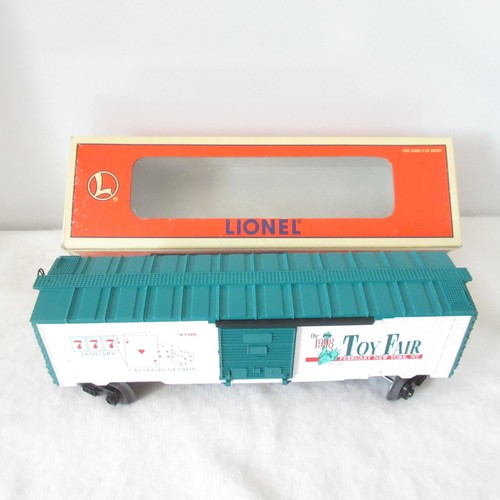 DE COLECCIÓN TRENES LIONEL ESCALA O 1998 JUGUETE FERIA CAJA COCHE 6-19956 HECHO EN EE. UU. NUEVO | Zustand: New