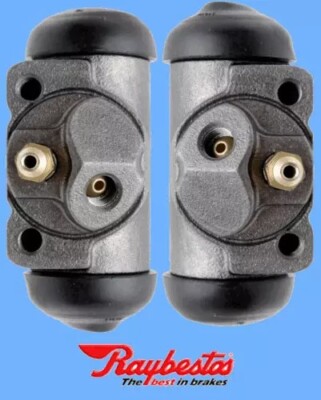 2 Drum Brake Wheel Cylinders REAR For OEM# 2620735 AMC FORD Jeep Dodge 7/8'' Bore