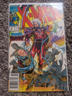 X-Men #2 NOV 1991 MARVEL COMIC MAGNETO TRIUMPHANT JIM LEE | eBay