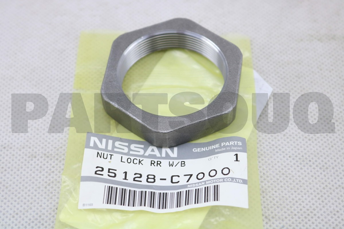 25128C7000 Genuine Nissan NUT-LOCK 25128-C7000 25128C7000 Genuine Nissan NUT-LOCK 25128-C7000