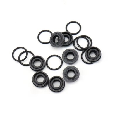 #ad oil seal For Komatsu PC200 7 PC200 8 hydraulic control vale lever main seal With $39.68