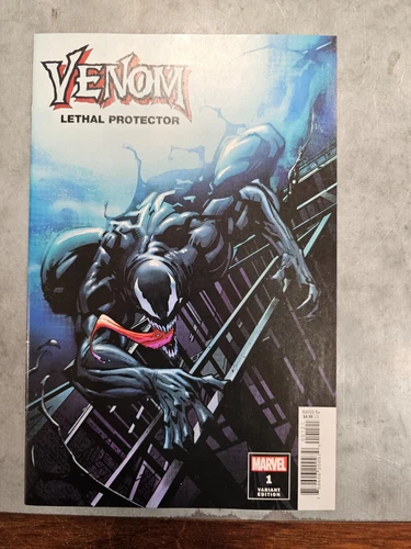 Venom Lethal Protector #1 Francesco Manna Variant Marvel 2022