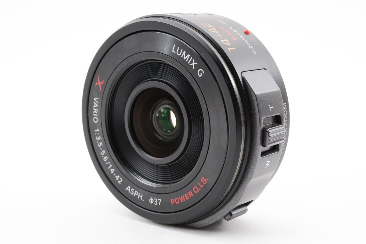 Panasonic LUMIX G X VARIO PZ 14-42mm F/3.5-5.6 O.I.S. Lens Panasonic LUMIX G X VARIO PZ 14-42mm F/3.5-5.6 O.I.S. Lens