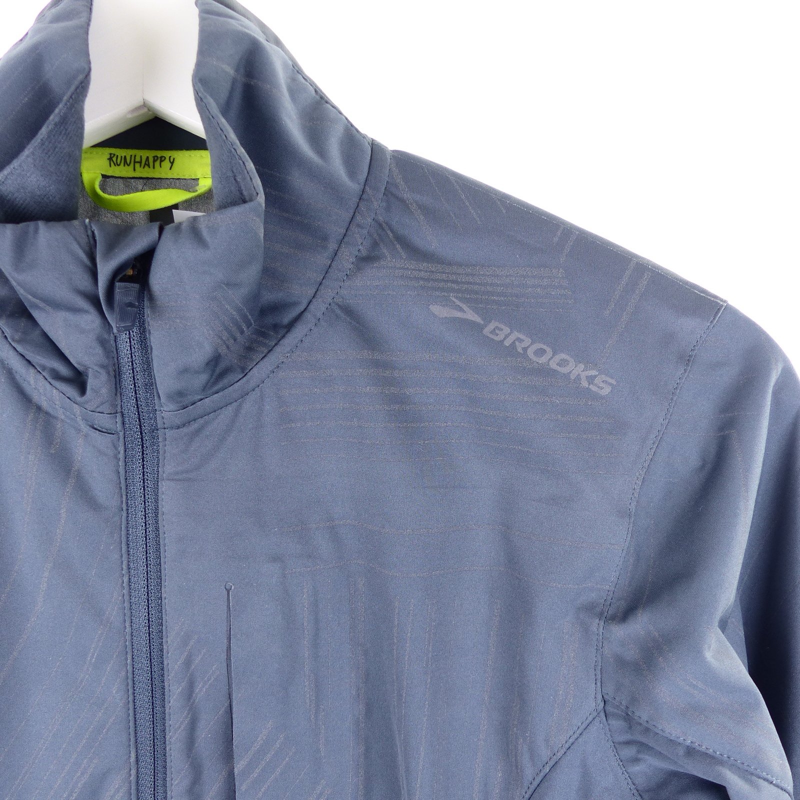 Brooks women's running jacket drift shell asphalt… - image 2