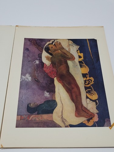 Express Art Book "Gauguin" Beaverbrook Newspapers Ltd. London 16 Color Prints - Picture 11 of 21