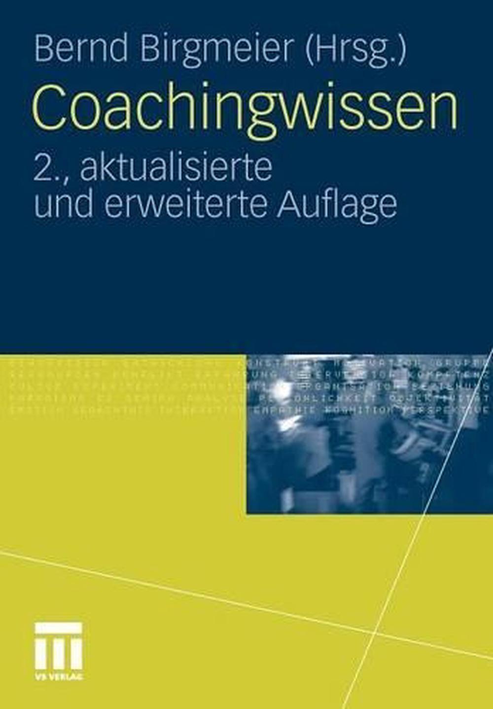 Coachingwissen von Bernd Birgmeier Taschenbuch Buch - Bernd Birgmeier