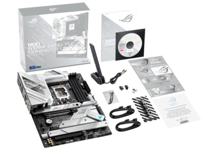 ROG STRIX Z690-A GAMING WIFI D4(5333OC) Support Intel core i7