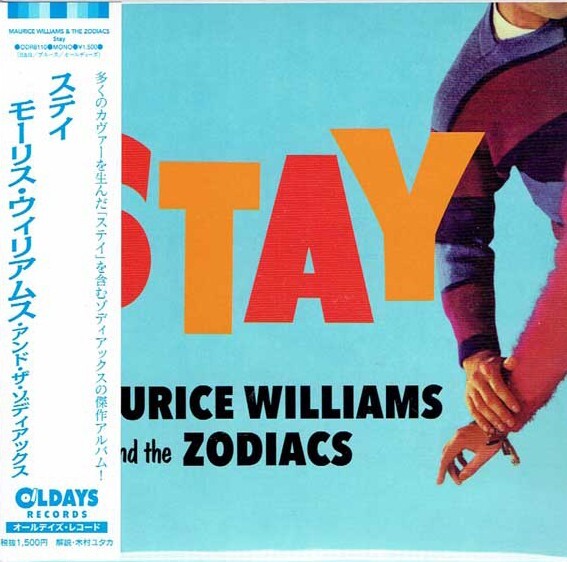 MAURICE WILLIAMS & THE ZODIACS / Stay [Paper Sleeve CD] | eBay
