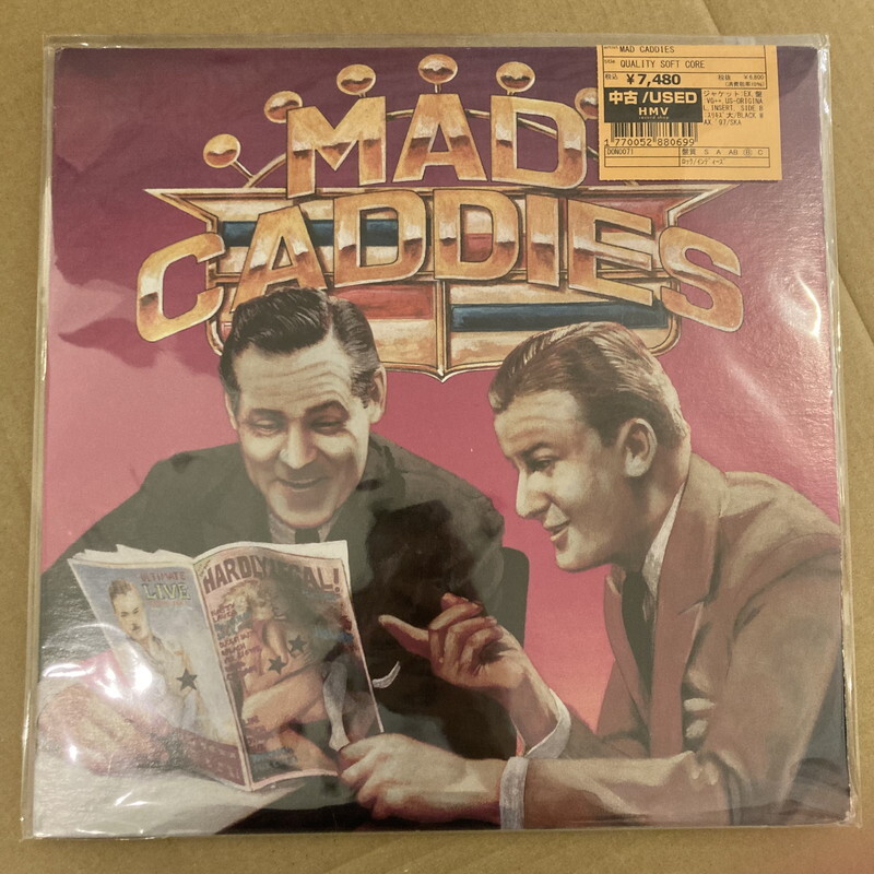 MAD CADDIES/ Quality Soft Core レコード LP MAD CADDIES/ Quality Soft Core レコード LP