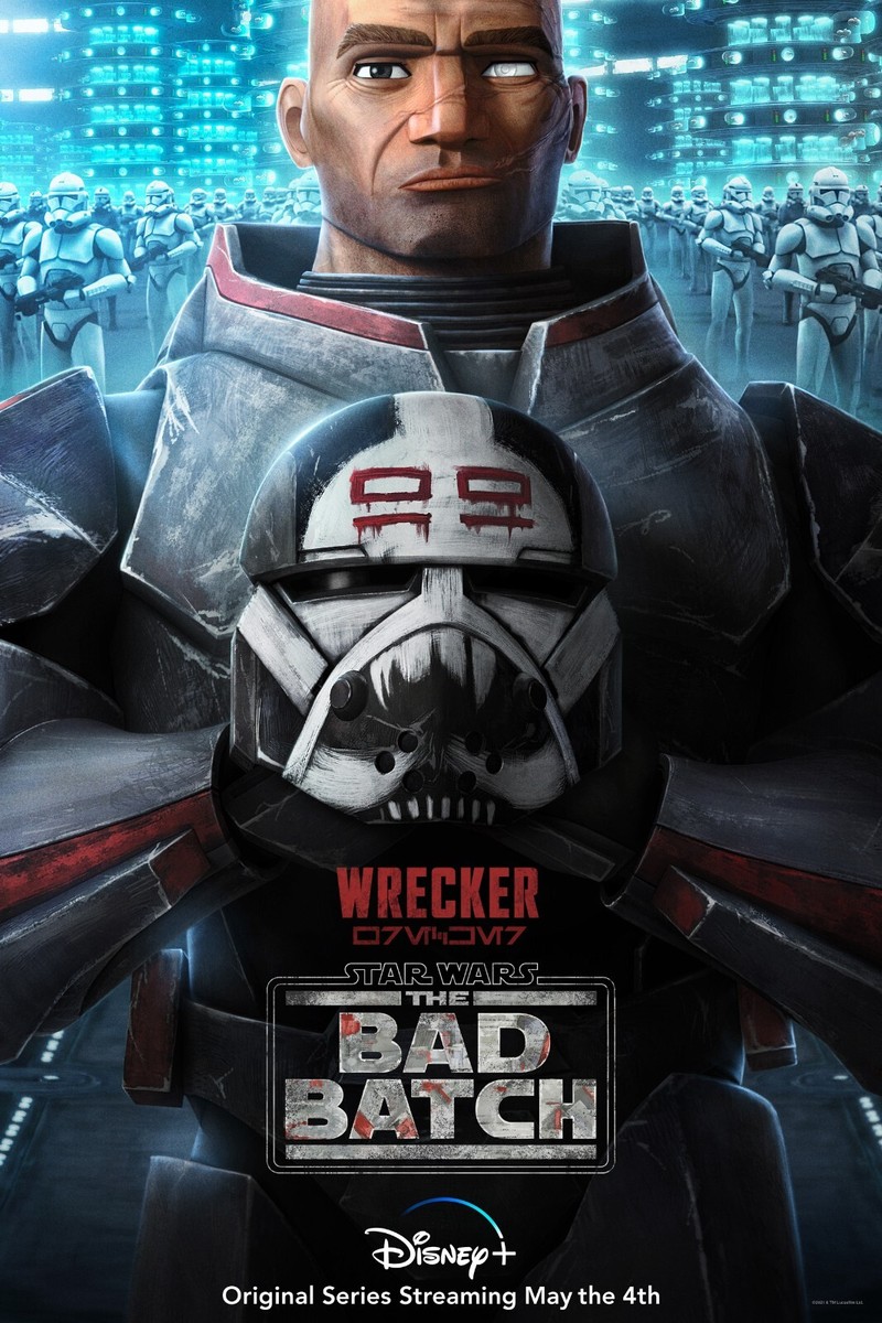 バッドバッチポスター Star Wars The Bad Batch poster (a) - 11