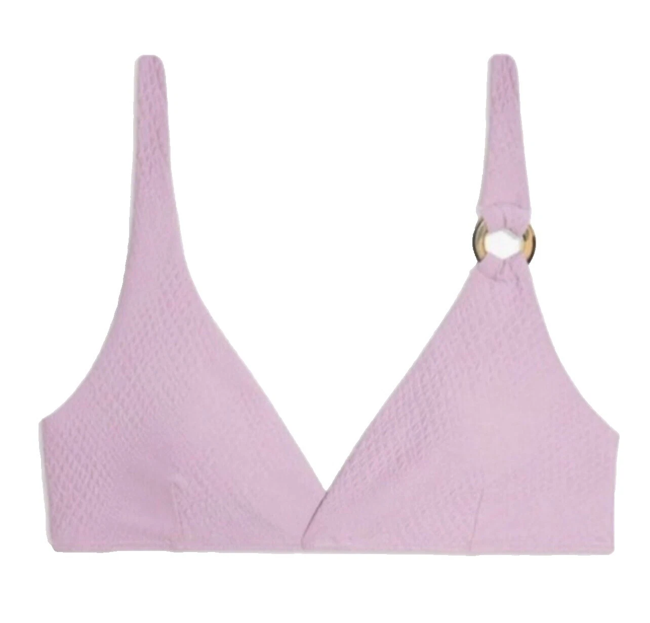 Nylon Solid Swimwear for Women