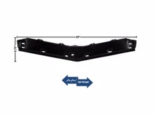 Front Bumper Stone Guard Deflector Premium Quality 1970 Ford Mustang MSSG70-1