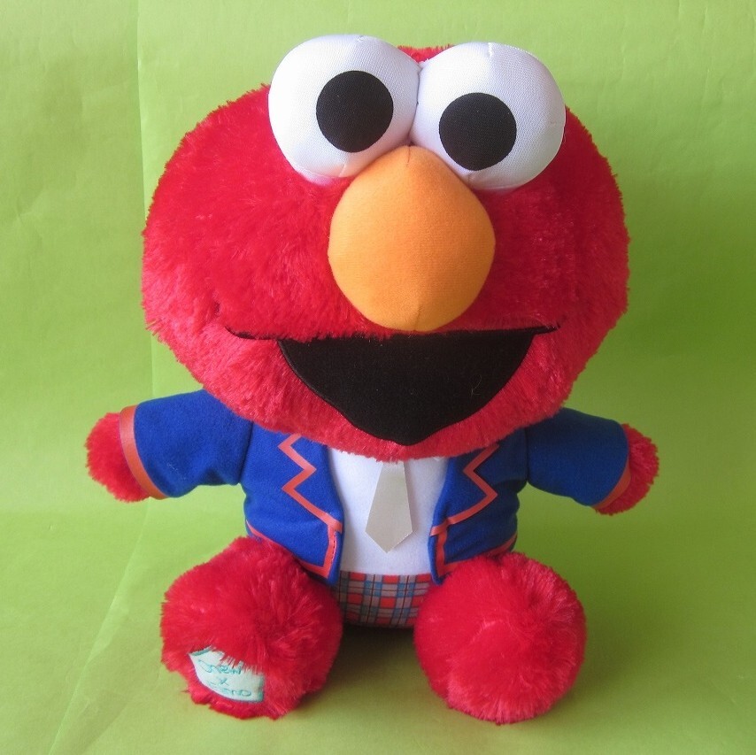 SHINee Sesame Street Collaboration BIG Plush toy Onew Elmo K