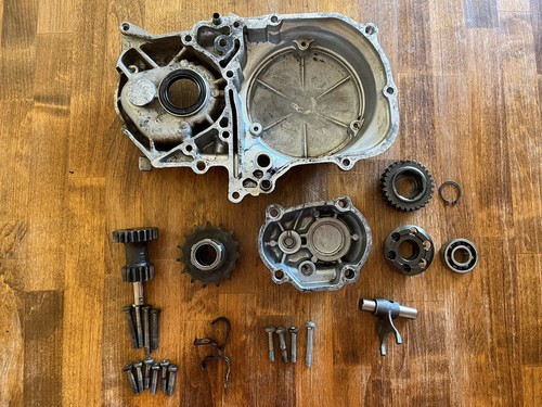 1978 Honda TRAIL 90 CT90 OEM Stator Alternator Coils Magneto Cover High Low Case - Picture 5 of 5