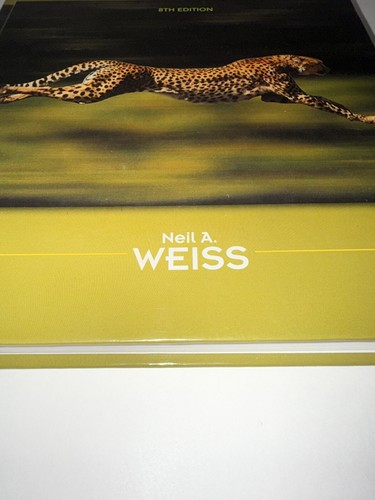 ELEMENTARY STATISTICS Compact Disc By Neil A. Weiss Includes Book and Disc - Imagen 2 de 8