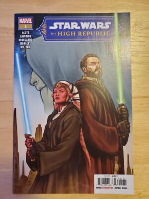 Star Wars High Republic #1 (2022 Marvel Comics) 1st Print NM 9.4 or better