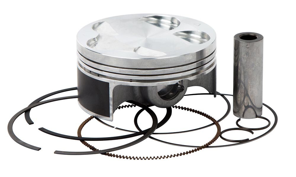 Piston Vertex YZF 250 resout la fumee bleue et l usure moteur Yamaha WRF 250