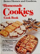 Better Homes and Gardens Homemade Cookies Cook Book by Better Homes and Gardens