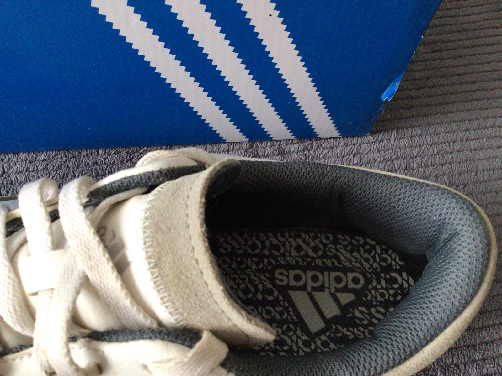 Adidas Adicross V WD Mens White Golf Shoes Size UK 8 eBay