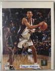 Phoenix Suns #31 Shawn Marion Autographed Rookie 8x10 Color Action Photo
