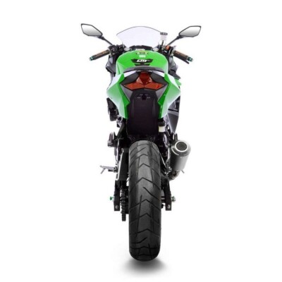 LeoVince® 15218U - LV-10 Slip-On Muffler for 18-24 Kawasaki Ninja