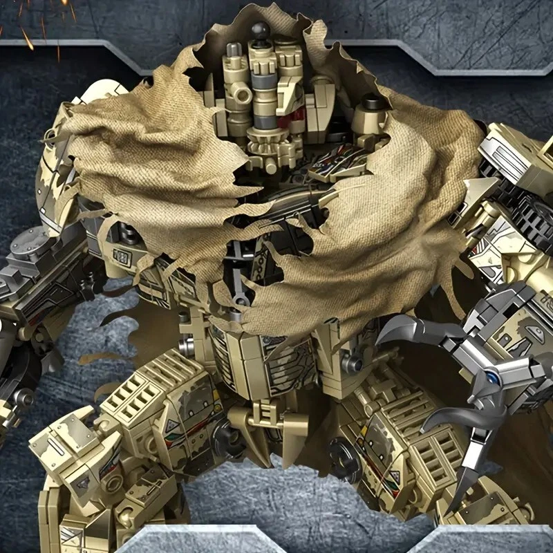 Transformers Deformed Mecha Building Blocks Set - Image 4 of 4