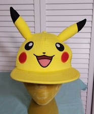 Pikachu Pok mon SnapBack Trucker Hat Anime Manga Ash Cap 2015 Pokemon Anime