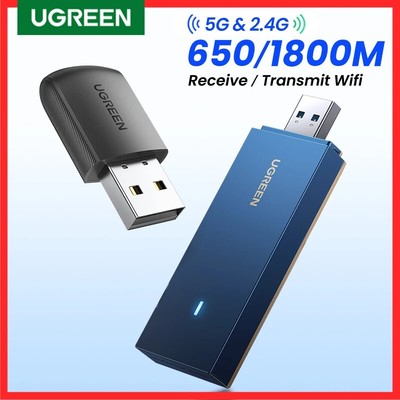 WiFi Adapter WiFi Card Dongle for Desktop Laptop Wifi  USB Ethernet Network Card