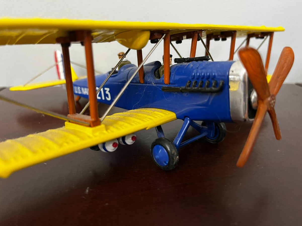 Gearbox Collectibles 1/47 US Navy 1918 Airco DH4 Limited Gearbox Collectibles 1/47 US Navy 1918 Airco DH4 Limited
