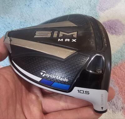 TaylorMade SIM MAX 10.5 degree driver head only Right handed