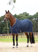 LeMieux Kudos Stable Sheet - Navy