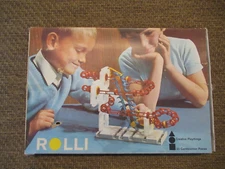 Vtg 1970s Creative Playthings ROLLI Kids Construction Set made in West Germany