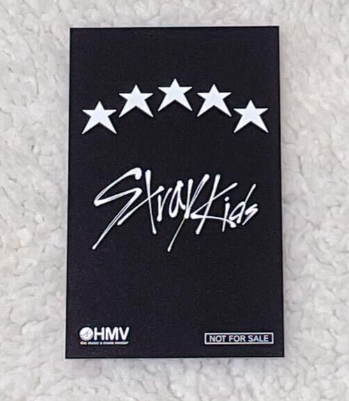 STRAY KIDS Bang Chan 5 STAR HMV JAPAN Limited Official Photo