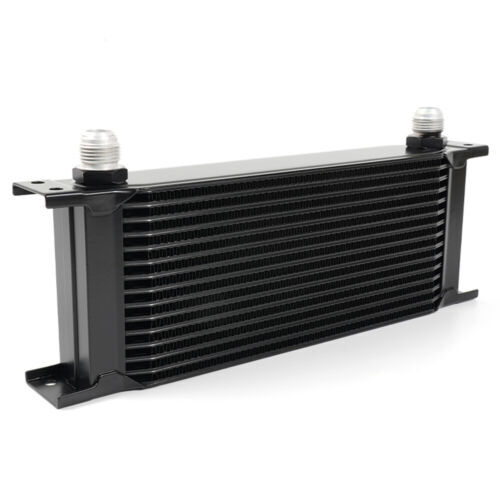 Oil CoolerKit Universal Engine Transmission 15 Rows AN10 10AN Aluminium Alloy - Picture 10 of 24