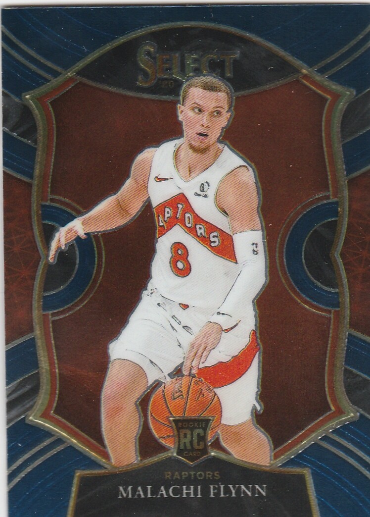 Malachi Flynn RC 2020-21 Select Blue Concourse #89