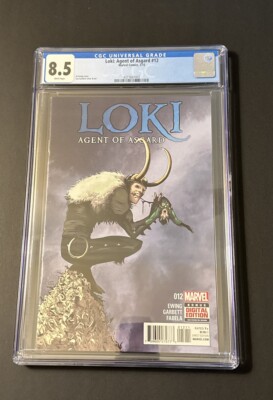 Loki: Agent of Asgard #12  7/2022  GCG Graded WP  VF.  Graded 8.5