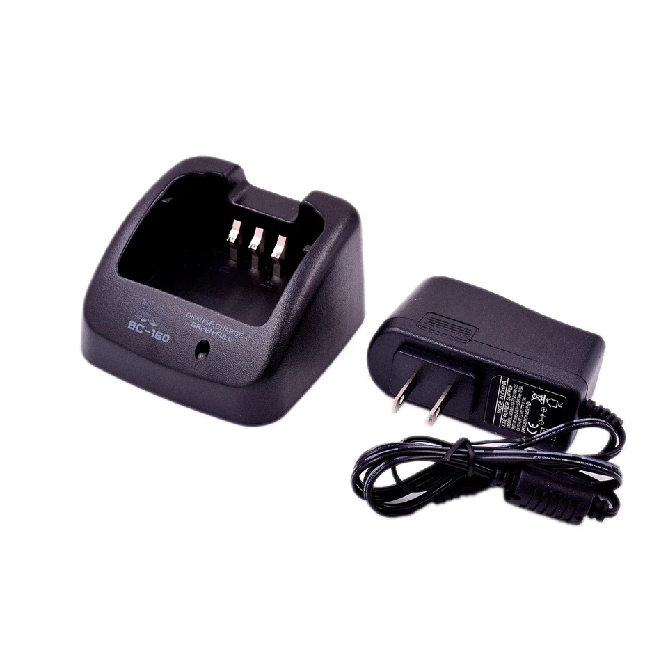 BC160 Ladegerät Für ICOM BP230 IC F33 A14 A15 F14 F16 F26 F3026 Amateurfunkgerät - Image 2 of 4