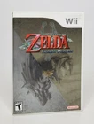 Nintendo Wii The Legend of Zelda: Twilight Princess 2006 Complete Manual
