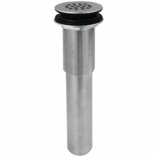  1 -Keeney 1-1/4 In. Chrome-Plated Brass Universal Open Grid Bathroom Sink Drain