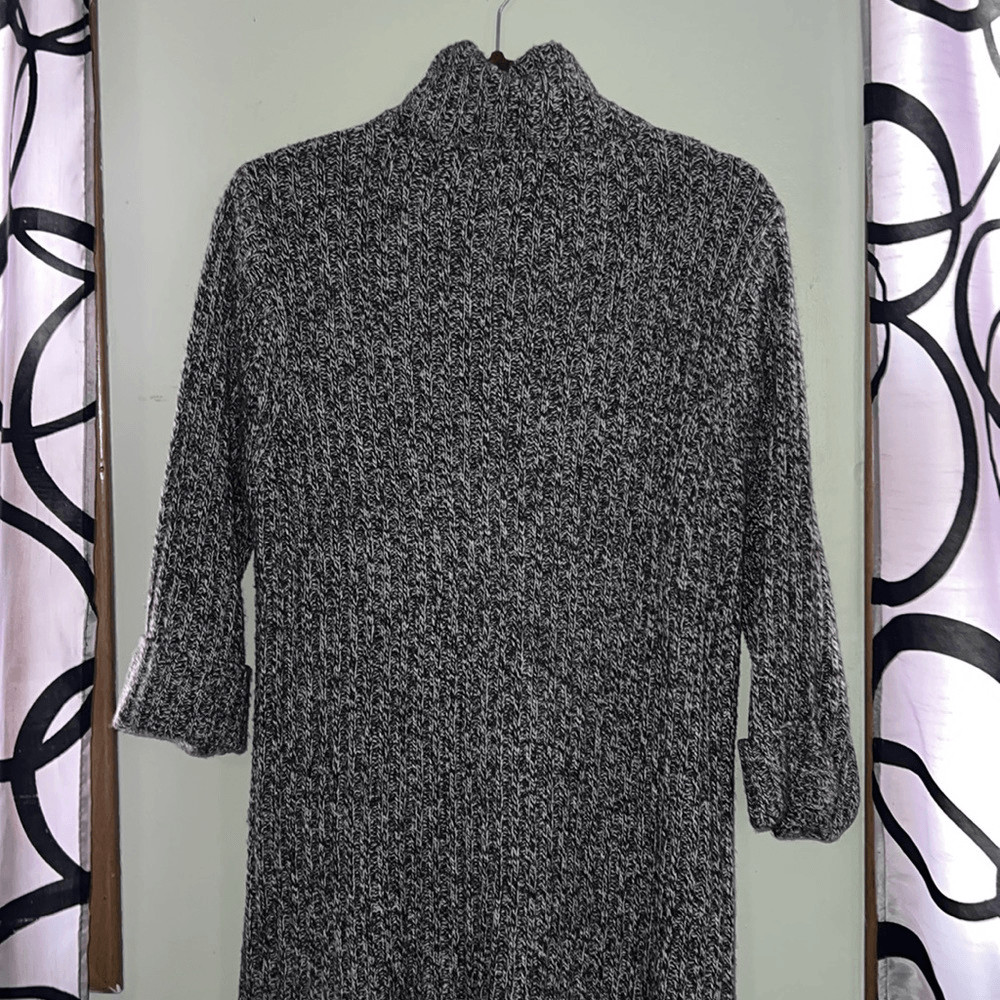 Reference Point Multi-Color Brown Button Down Car… - image 8