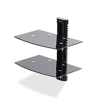 2B-WALL-MOUNT-SHELF StarTech.com Dual Floating Wall-Mounted AV Shelves ~D~