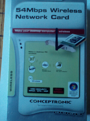 54Mbps Wireless Network Card von Conceptronic
