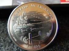 Schweden 5 EURO-Pr&auml;gung 1996-Naturskydd ar Framtide (Naturschutz in der Zukunft)