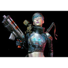 1/10 Bust Resin Cyberpunk Model Kit Beautiful Girl Dafne Unpainted