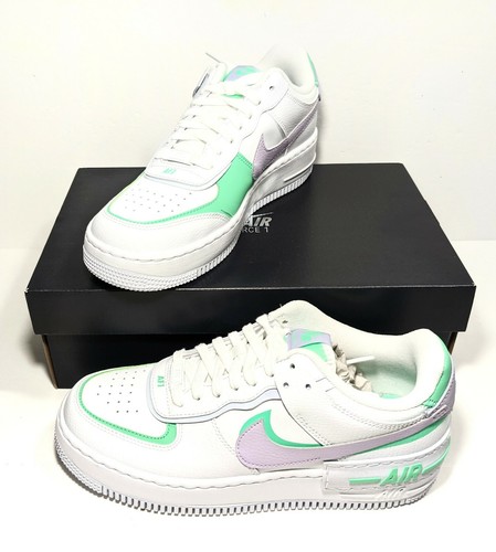 nike af1 mint green