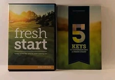 Fresh Start, Lakewood Church Houston ( 4 DVD Set with Booklet, 2015) r1s2 0262
