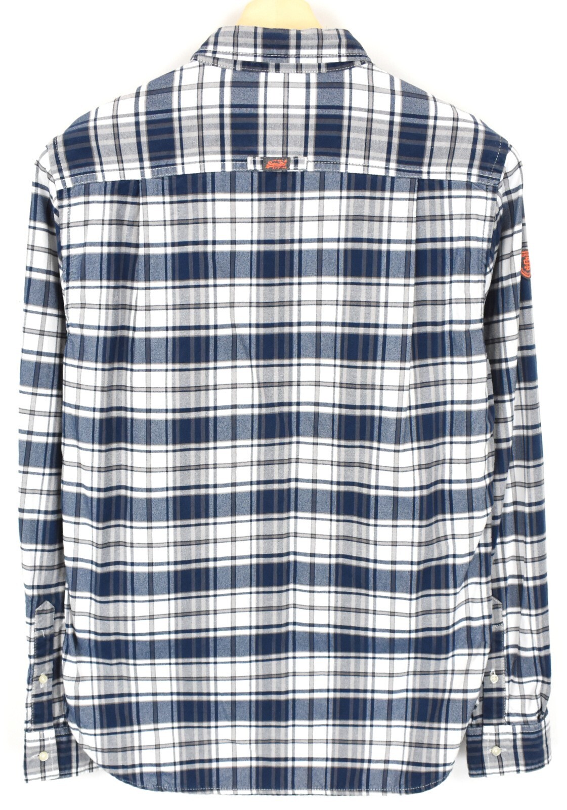 Superdry Button Fly Men's Collared SMALL Multicol… - image 2