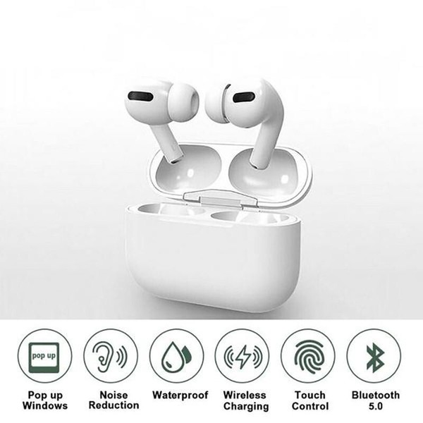 Wireless Bluetooth Earphones Air InEar Pods Buds for iphone Samsung Android - image 1