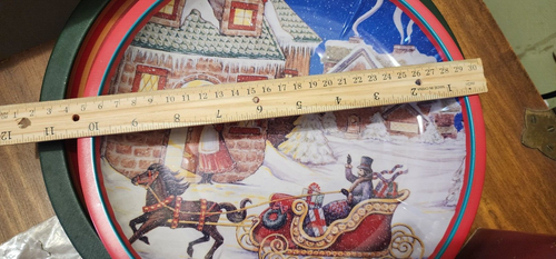 DE COLECCIÓN AÑOS 80 ~ LOTE NAVIDAD elfo SANTA dulces platos campanas coronas decoración - Imagen 24 de 24
