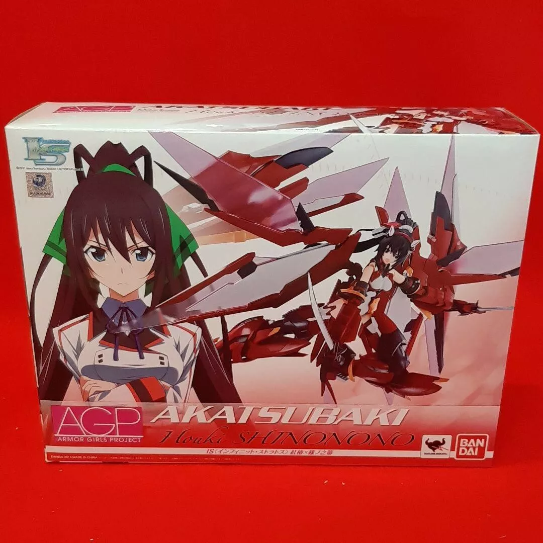 AGP Armor Girls Project IS Infinite Stratos Akatsubaki X Houki Shinonono  Figure